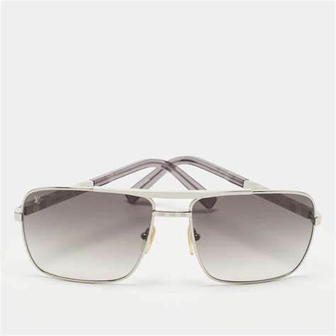 louis vuitton silver attitude|louis vuitton attitude sunglasses men.